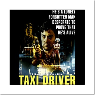 1976 - Taxi Driver Posters and Art